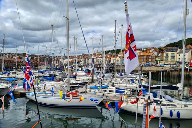 Jenna Jackson captures this atmospheric picture of Scarborough Harbour.