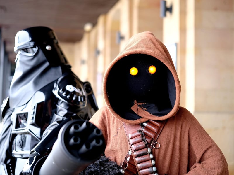 Star Wars comes to the Spa.