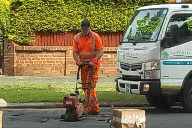 Queensgate road in Bridlington has already been patched up by the council, however as the damage resurfaces, a different approach may be needed.
