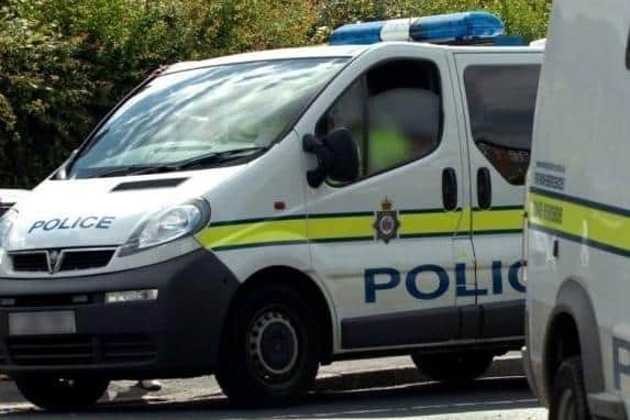 Three people were arrested after a quad bike was stolen from Whitby.