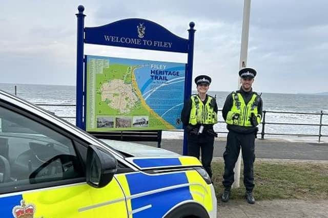Officers have released an update following the anti-social behaviour operation in Filey and Eastfield