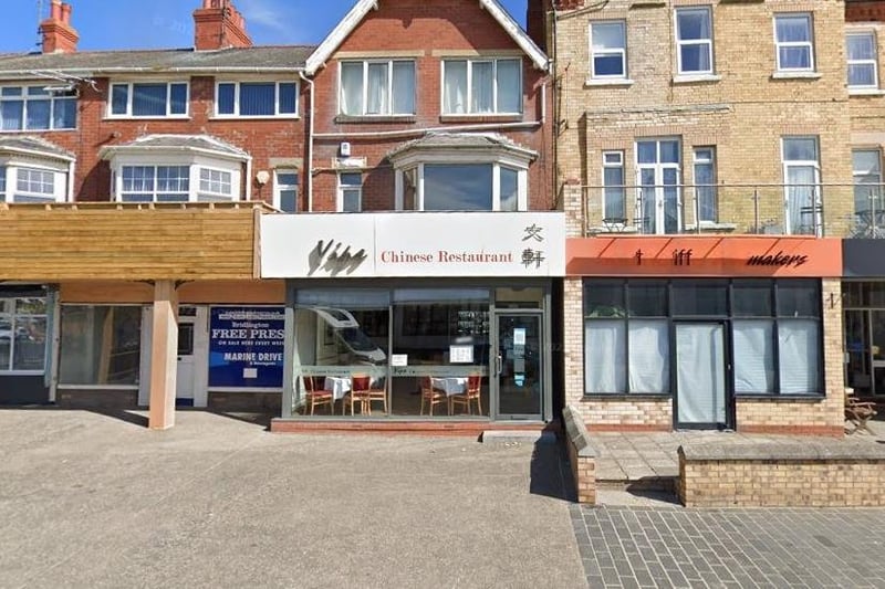 Yips Chinese Restaurant is located on South Marine Drive, Bridlington. One Tripadvisor review said "We went to this lovely restaurant a couple of days ago and it was as expected, excellent. The food was of the highest quality and like always we were spoilt by the great service. Highly recommended!"