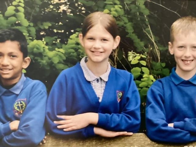 St Hedda's RC School, Egton Bridge.