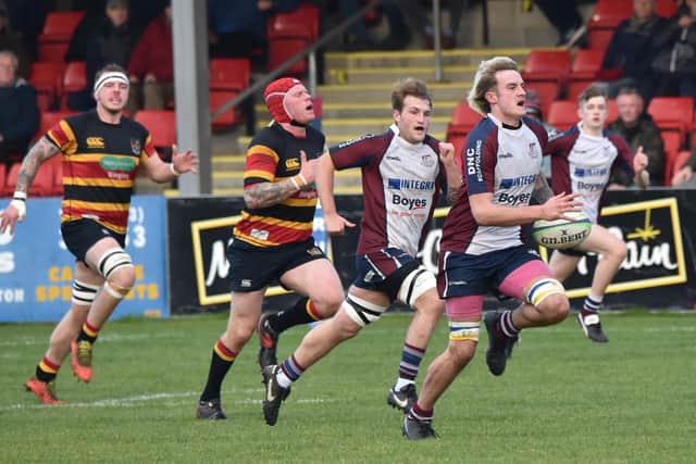 Scarborough RUFC eased to victory against strugglers Bradford & Bingley