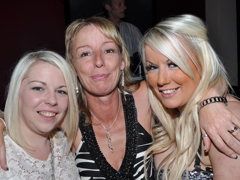 Kylie, Emily and Sue!