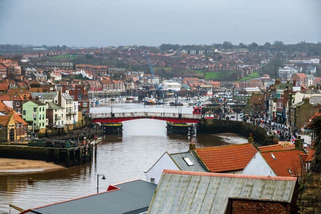 Whitby harbour. Photo: James Hardisty