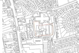 The plans cover Chantry Court Flats, at Chantry Court on Abbotts Way, in Bridlington’s Old Town. Image courtesy of East Riding of Yorkshire's planning portal