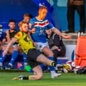 Jacob Gratton scored a late leveller for Whitby Town on the road at Basford United on Saturday afternoon.