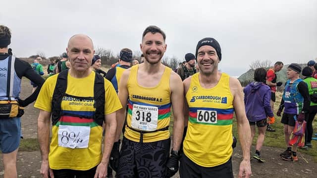Scarborough Athletic Club men win team prize at Esk Valley Fell Race series event at Saltburn