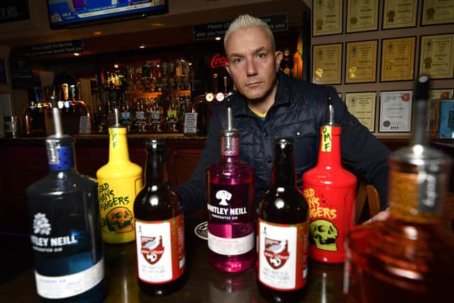 Scholars Bar Landlord Danny Smith talks about the cost of living impact in the pub trade.