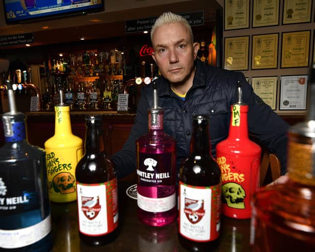 Scholars Bar Landlord Danny Smith talks about the cost of living impact in the pub trade.