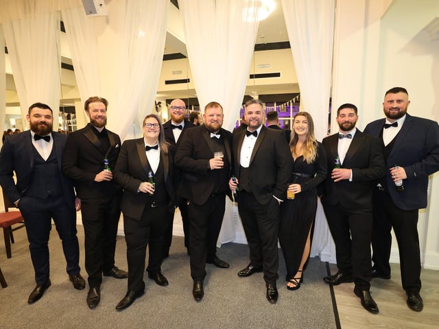 What an impressive looking group!