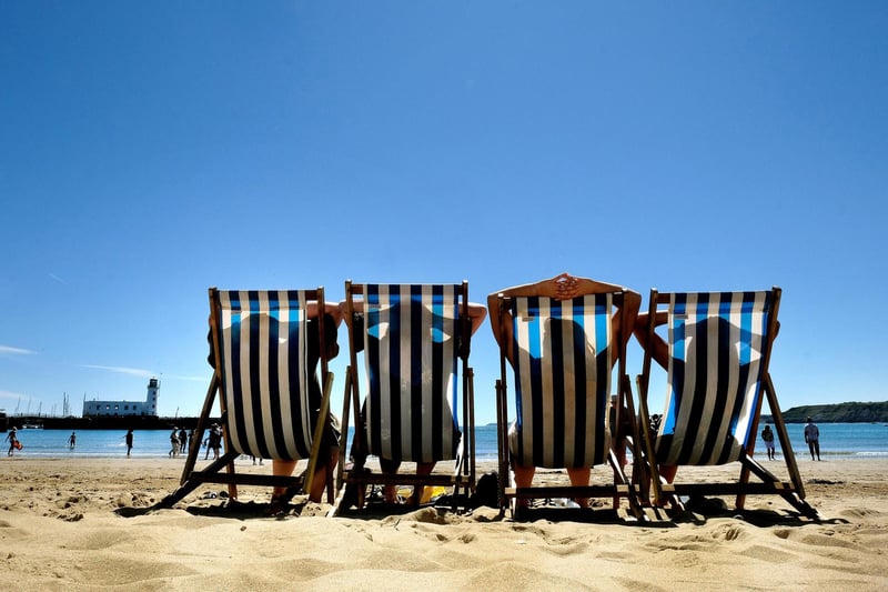 Take a stroll along the sandy beach, breathe in the fresh sea air, and perhaps dip your toes in the water.