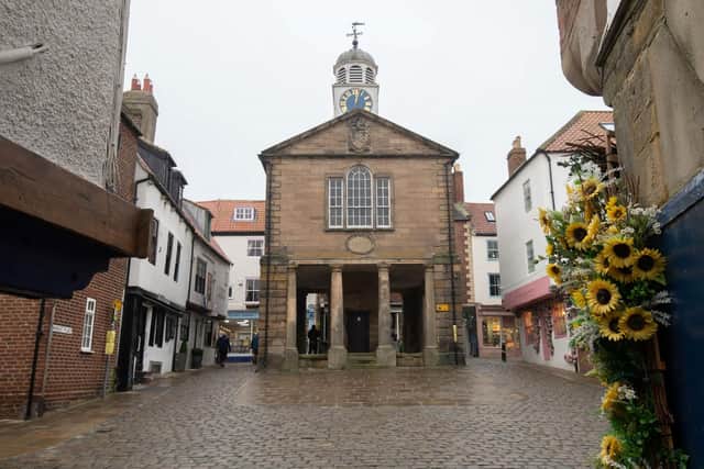 Whitby Old Town Hall. photo: North Yorkshire Council