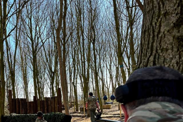 Laser Tag opens at North Yorkshire Water Park.