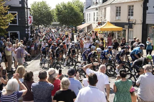 East Riding Council have released a list of roads that will be closed during the Tour of Britain event taking place on Tuesday September 5.  Photo: Alex Broadway/SWpix.com