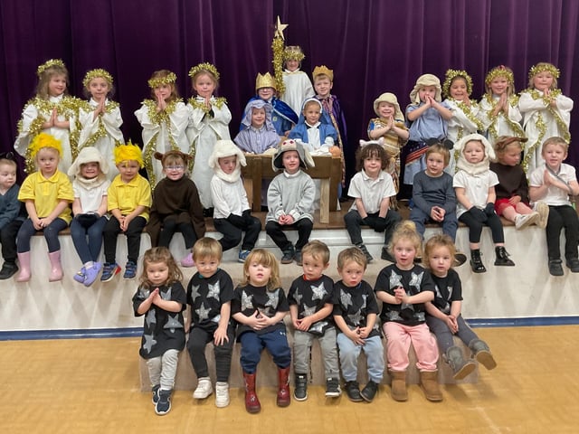 East Whitby Academy early years' nativity.