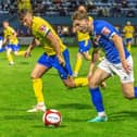 Coleby Shepherd is set to return to the Blues squad for Saturday's game at Warrington Rylands. PHOTO BY BRIAN MURFIELD
