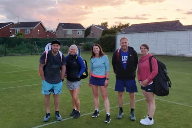 Scalby Tennis Club's Mixed team.