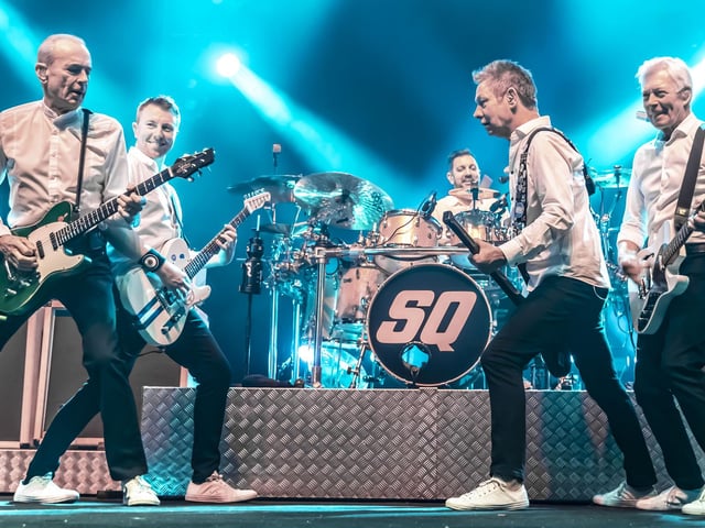 Status Quo will rock out Scarborough on Sunday, June 2 with special guest The Alarm.