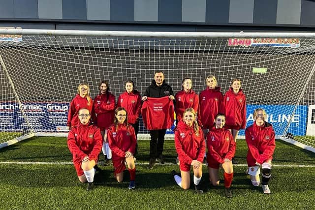 Scarborough Ladies Under-15s fought back three times to earn a 3-3 home draw in their game against Great Driffield.