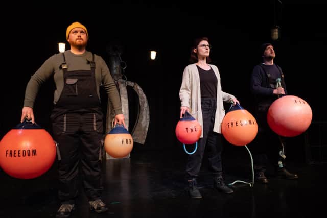 The Freshwater Five comes to Scarborough’s Stephen Joseph Theatre