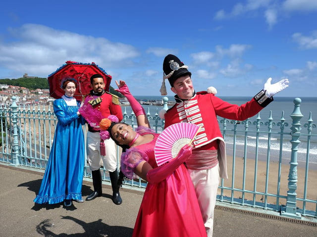 Dancing on Spa Bridge!