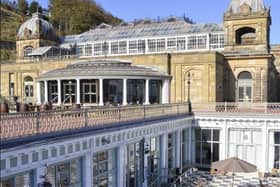 Scarborough Spa.  Courtesy Humble Heritage