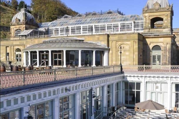Scarborough Spa. Courtesy Humble Heritage