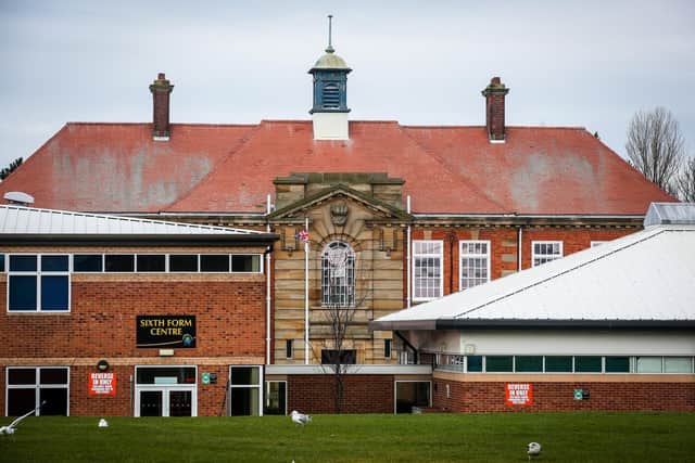 Emergency services were called to Caedmon College in Whitby earlier this week.