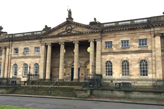 York Crown Court exterior.
Picture by Steve Bambridge