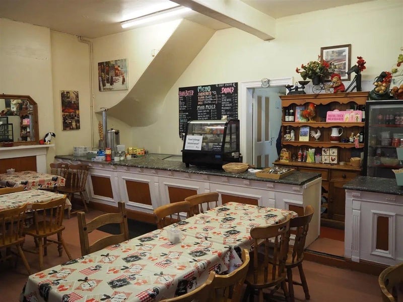 Busy cafe situated within a railway station which could do so much more, particularly with early openings and later closing to catch the commuters and the introduction of a steam pressure coffee machine and enhanced menu offerings for commuters on the go. Currently listed with Ernest Wilson for £19,950 leasehold