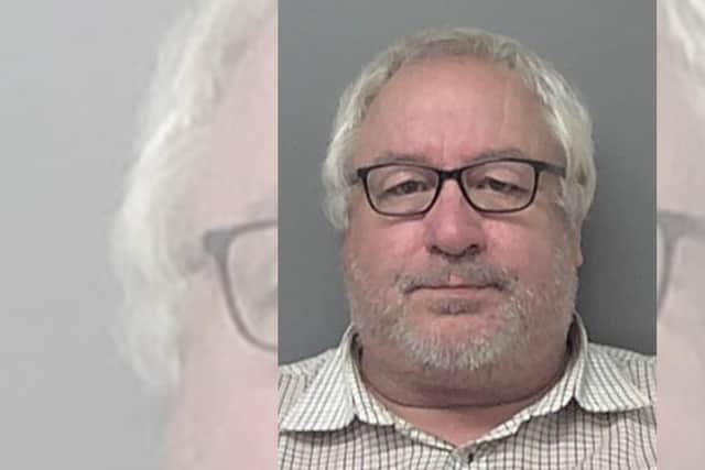 Gerald Ellis, 64-years-old, from Filey, pleaded guilty to six counts of non-recent sexual assault and two counts of non-recent assault by penetration towards three women between January 2014 and March 2020. Photo courtesy of Humberside Police.