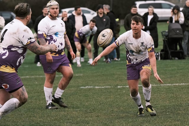 The  current Scarborough Pirates rugby league team in action
