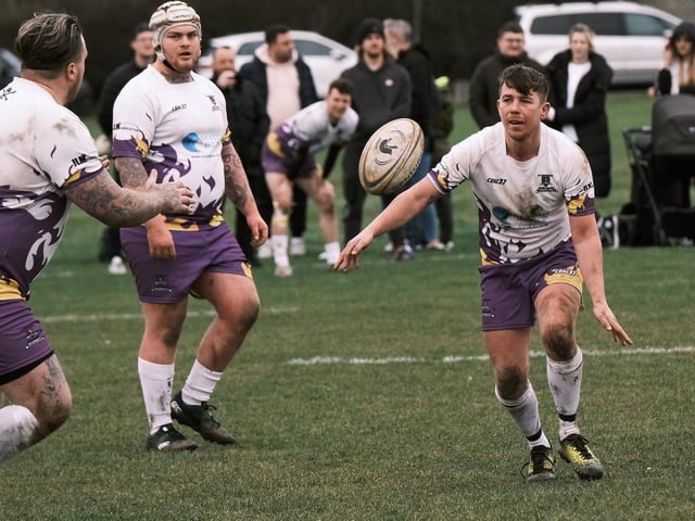 The current Scarborough Pirates rugby league team in action