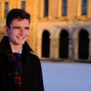 St Paul's Cathedral organist William Fox, formerly of Fylingthorpe.
picture: Hugh Warwick.