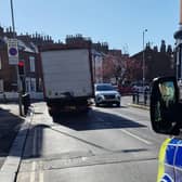Drivers should avoid the traffic light junction, police say. (Photo: North Yorkshire Police)