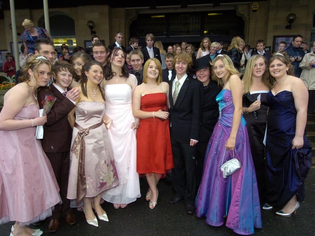 Graham School; A stylish line-up looking forward to the night.