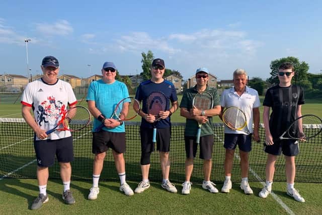 The Hackness & Scarborough Men's D team.