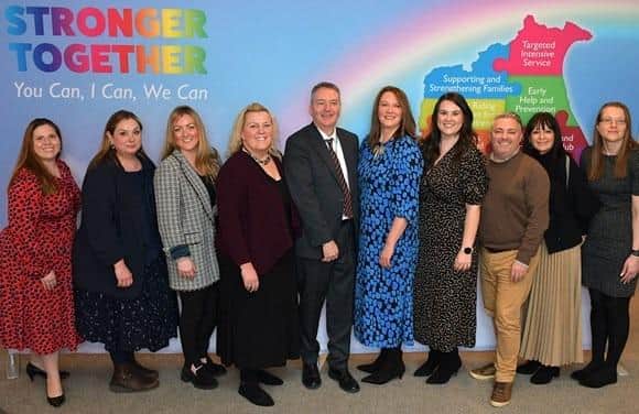Children's services in East Riding are celebrating their fast improvement recognised by new Ofsted rating.
