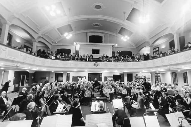 Scarborough Symphony Orchestra concert at the Queen Street Methodist Central Hall
