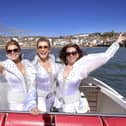 Mamma Mia! Dynamos out on Scarborough's South Bay.
