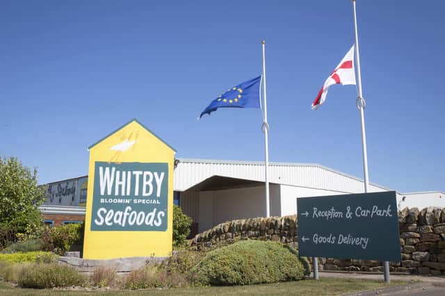 Whitby Seafoods.