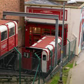 Scarborough's Central Tramway was opened in 1881 to improve access between the town centre and the beach