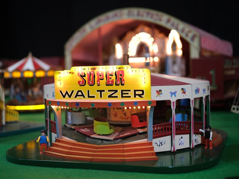 Super Waltzer.picture: Richard Ponter