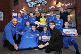 A Scarborough primary school has received a new sponsor for their sports kit after issuing an appeal - the boy's football team!