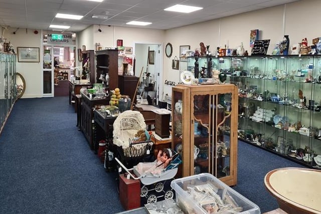 Antiques and Home, located in Filey, was featured on BBC's Antiques Roadshow and is for sale with Intelligent Business Partners with an asking price of £89,000.