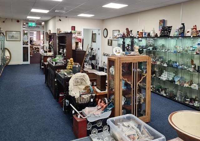 Antiques and Home, located in Filey, was featured on BBC's Antiques Roadshow and is for sale with Intelligent Business Partners with an asking price of £89,000.