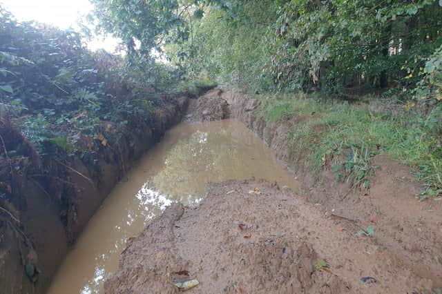 Concerns have been raised over damage caused by off-roading in the National Park