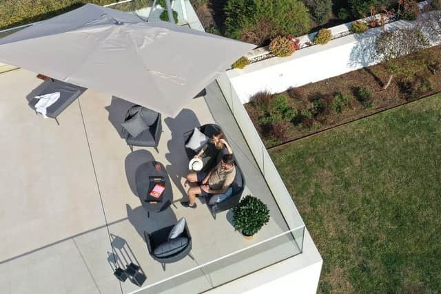 Keep enjoying evenings outdoors, wherever your outdoor space might be...